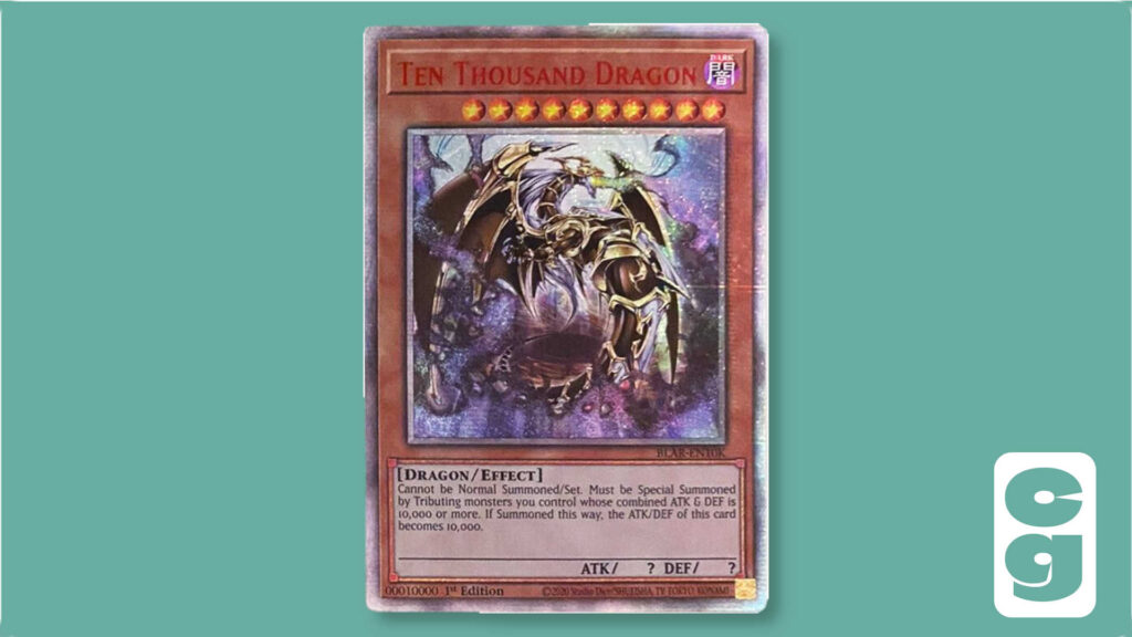 Ten Thousand Dragon Yu-Gi-Oh card