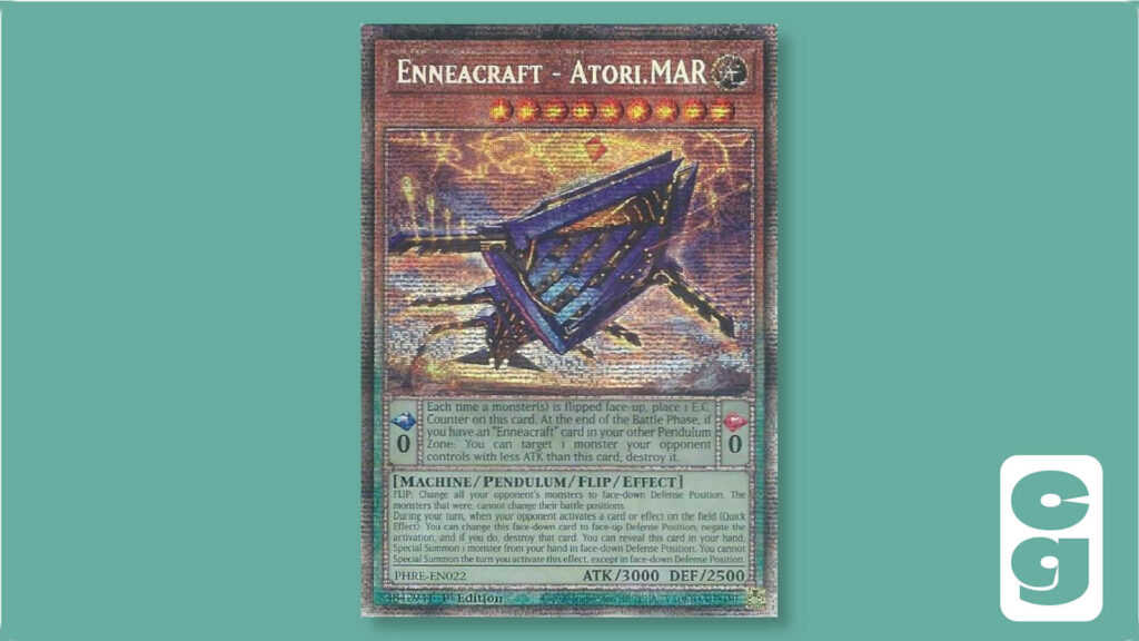 Enneacraft Atori MAR Yu-Gi-Oh card