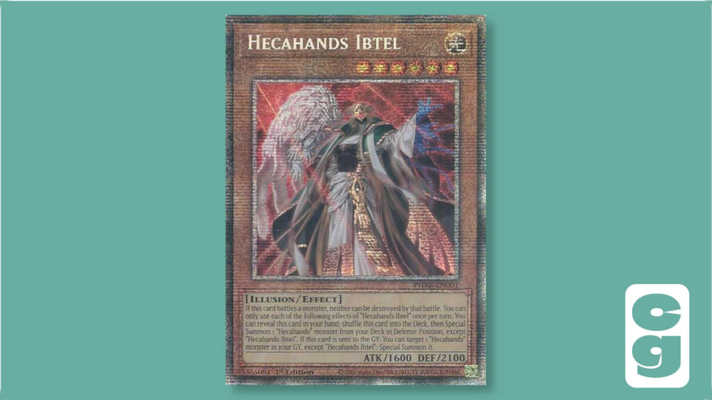 Hecahands Ibtel Yu-Gi-Oh card