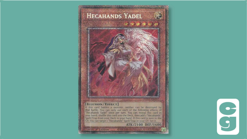 hecahands Yadel Yu-Gi-Oh card