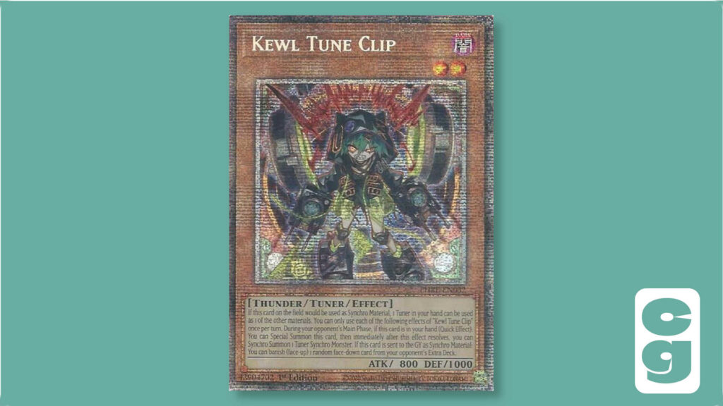 Kewl Tune Clip Yu-Gi-Oh card