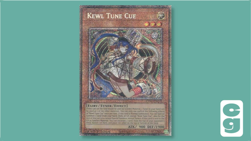 Kewl Tune Cue Yu-Gi-Oh card