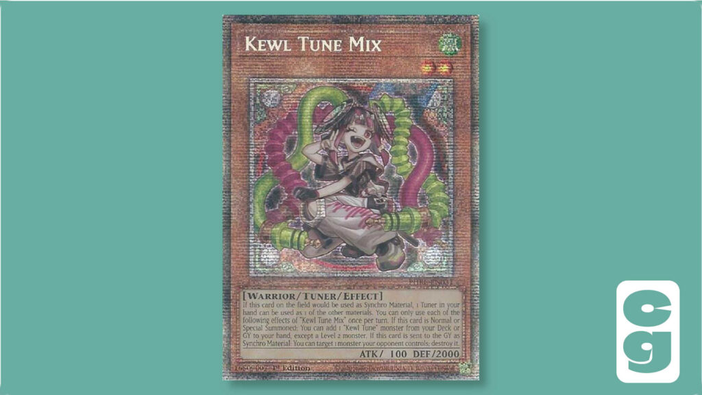 Kewl Tune Mix Yu-Gi-Oh card