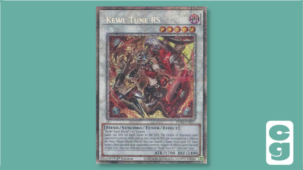 Kewl Tune RS Yu-Gi-Oh card