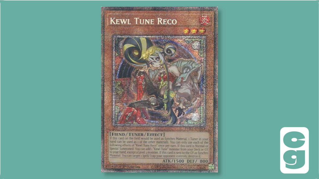 Kewl Tune Reco Yu-Gi-Oh card