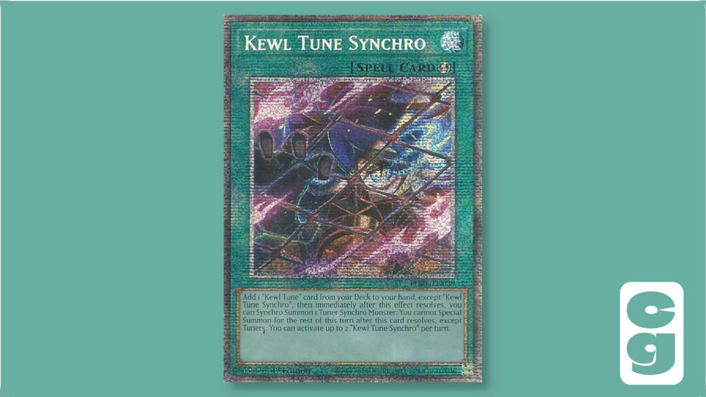 Kewl Tune Synchro Yu-Gi-Oh card