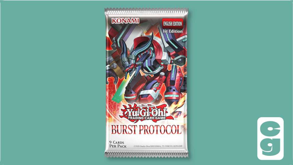 Yu-Gi-Oh Burst Protocol Booster