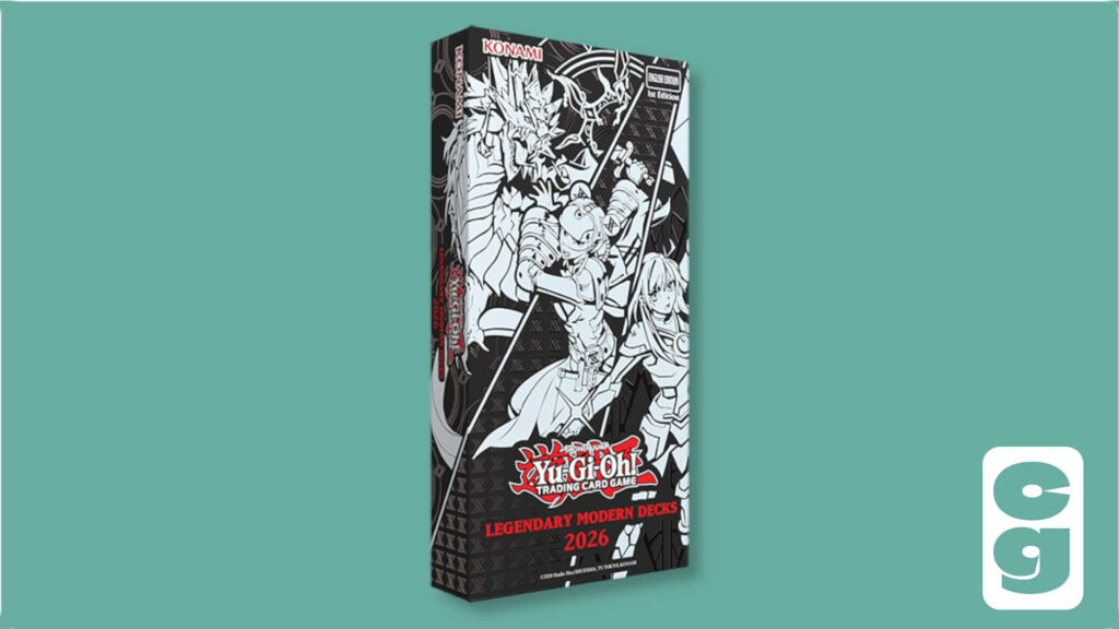 Yu-Gi-Oh Legendary Modern Decks 2026