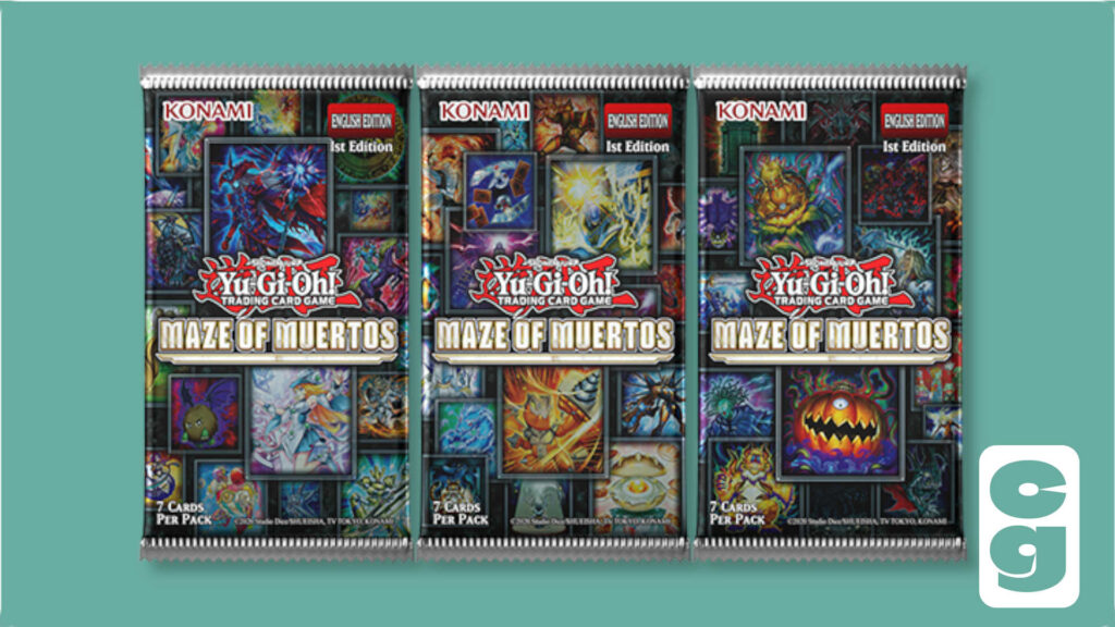 Yu-Gi-Oh Maze of Muertos Boosters