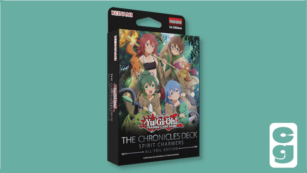 Spirit Charmers All Foil Yu-Gi-Oh! Deck