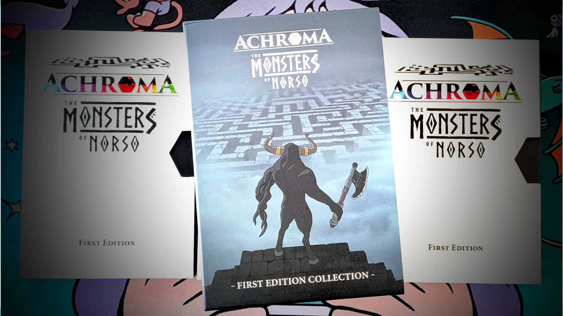 Achroma Monsters of Norso First Edition