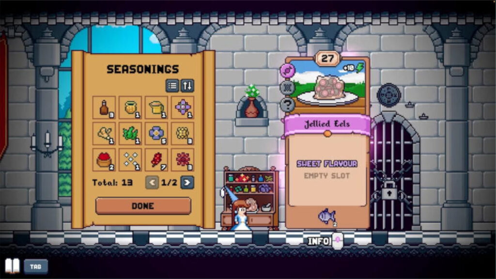 The kitchen in Hungry Horrors