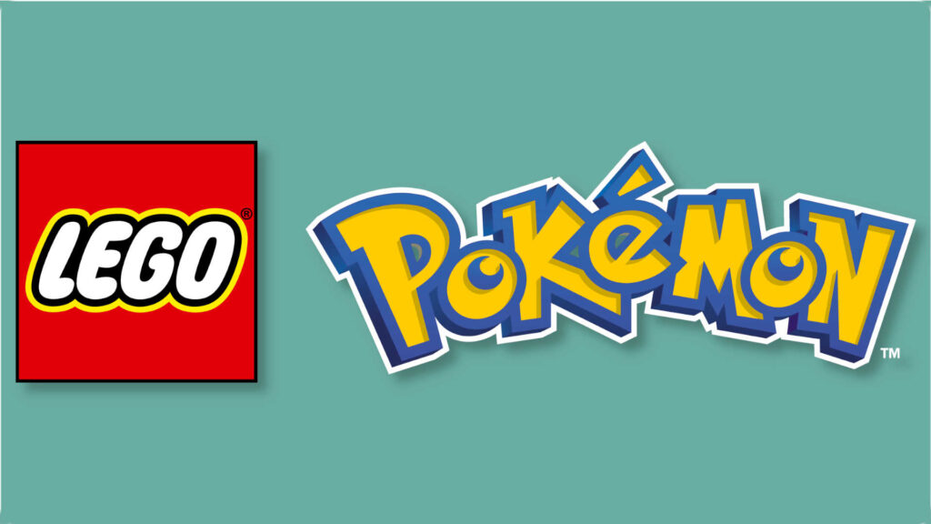 Lego Pokémon Logo