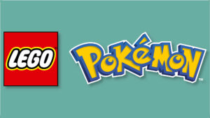 Lego Pokémon Logo