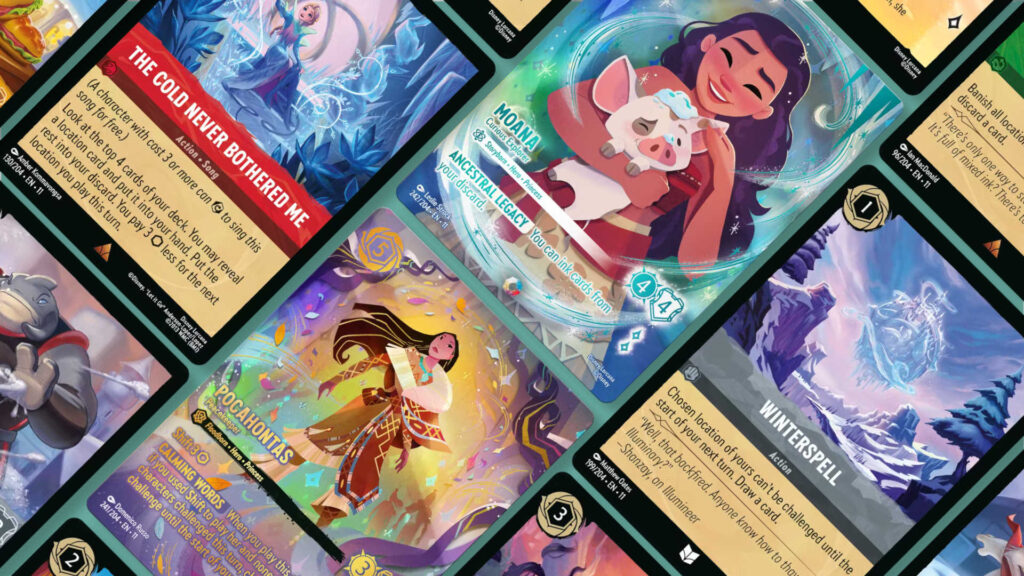 Lorcana Winterspell Cards