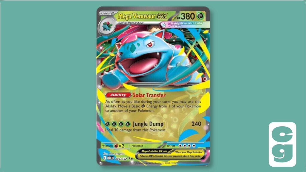 Mega Venusaur ex 003
