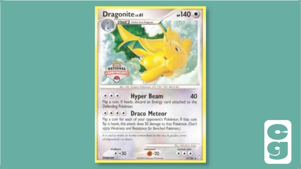 Dragonite Championship Promo