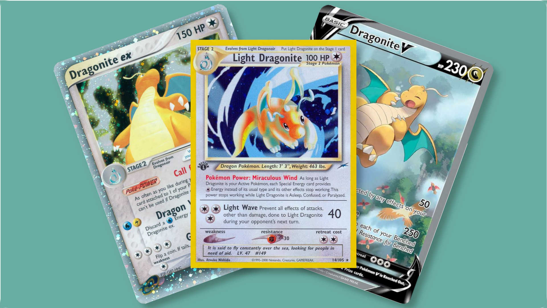 Most Valuable Dragonite Pokémon cards
