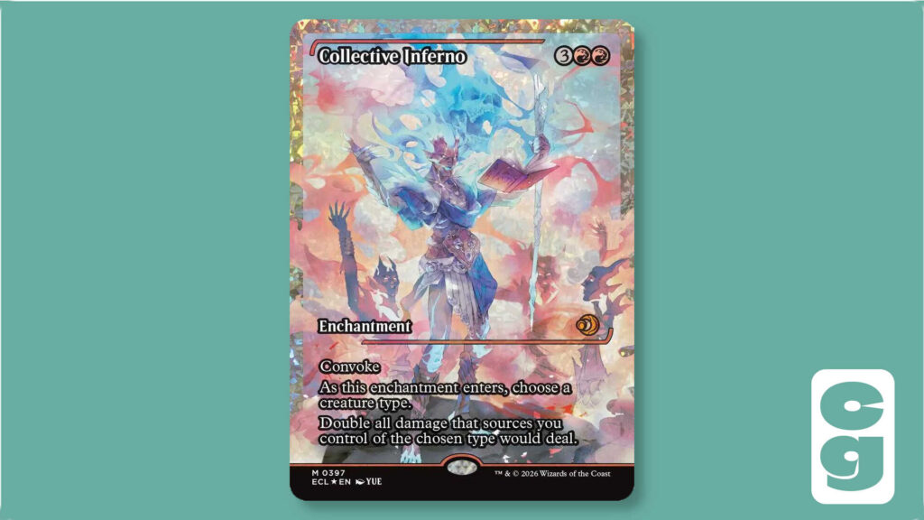 MTG Collective Inferno card