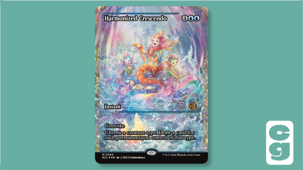 MTG Harmonized Crescendo card