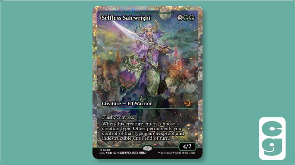 MTG Selfless Safewright card