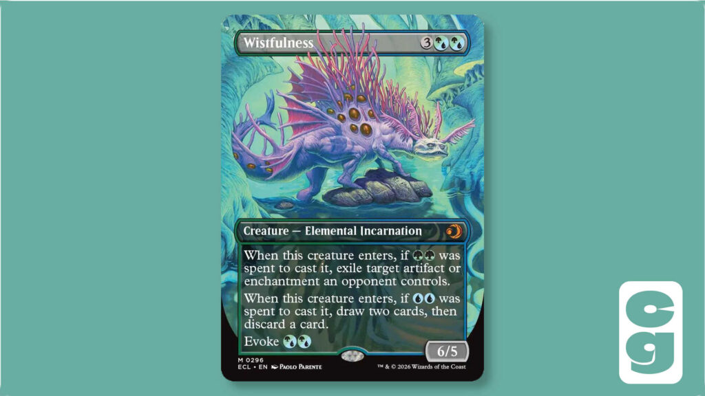 Wistfulness MTG Card