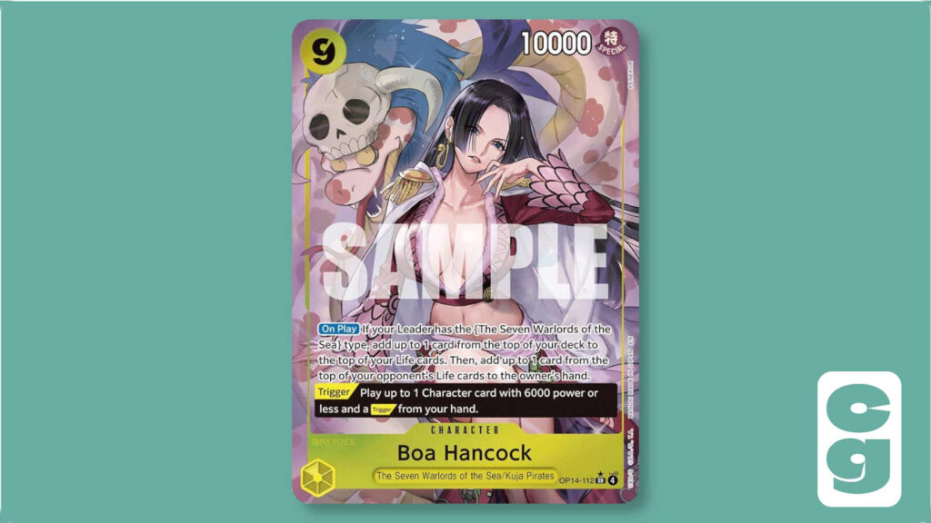 Boa Hancock card OP14-112