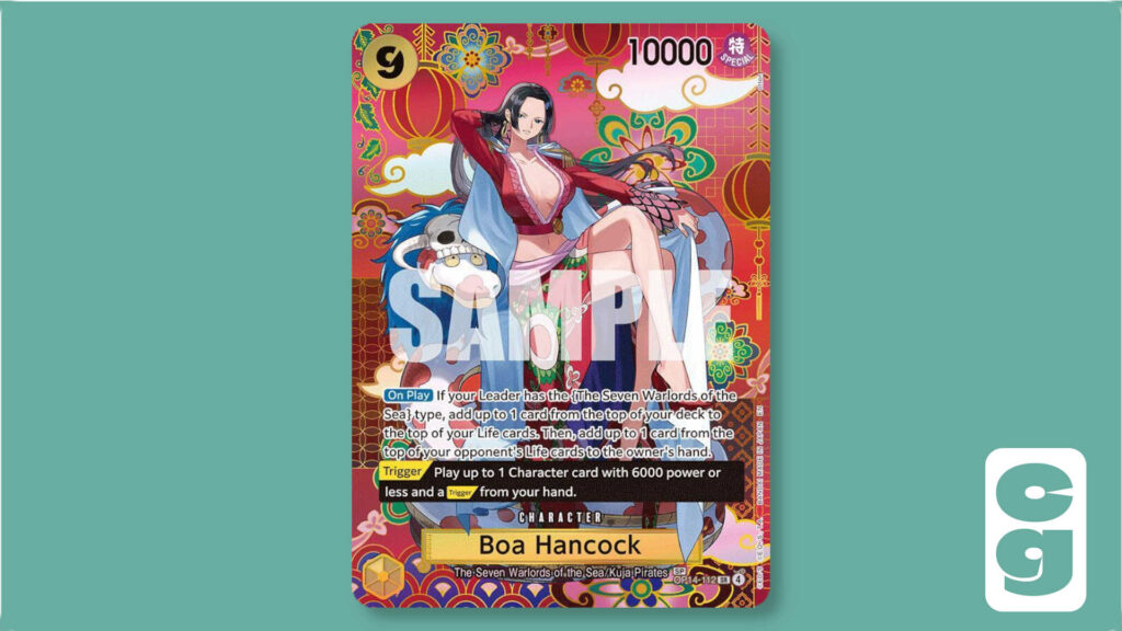 Boa Hancock card OP14-112 SP