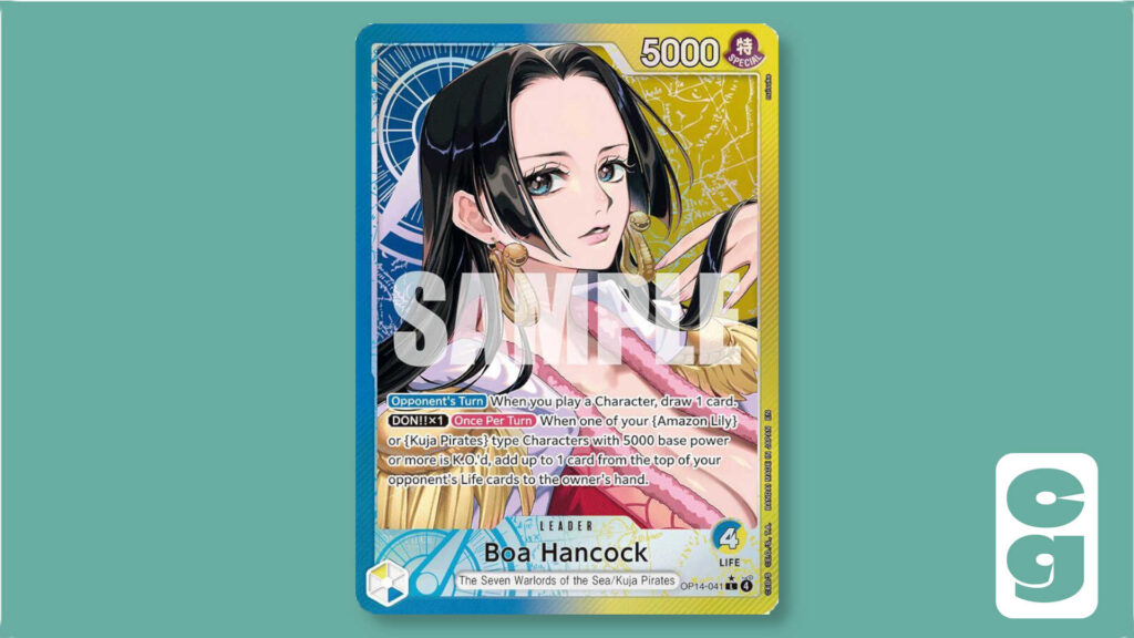 Boa Hancock card OP14-041 Alt