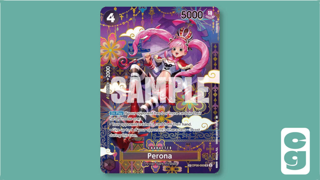 Perona card OP06-093