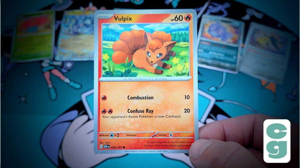Vulpix from Obsidian Flames
