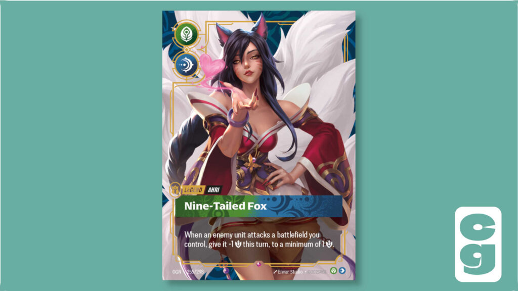 Ahri - Nine Tailed Fox 255/298