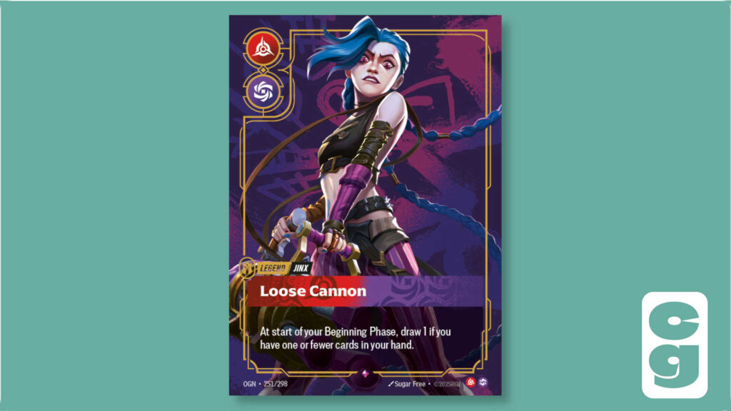 Jinx - Loose Cannon 251/298