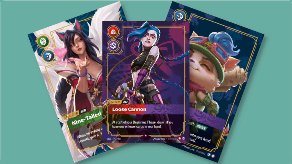 Riftbound Popular Legends