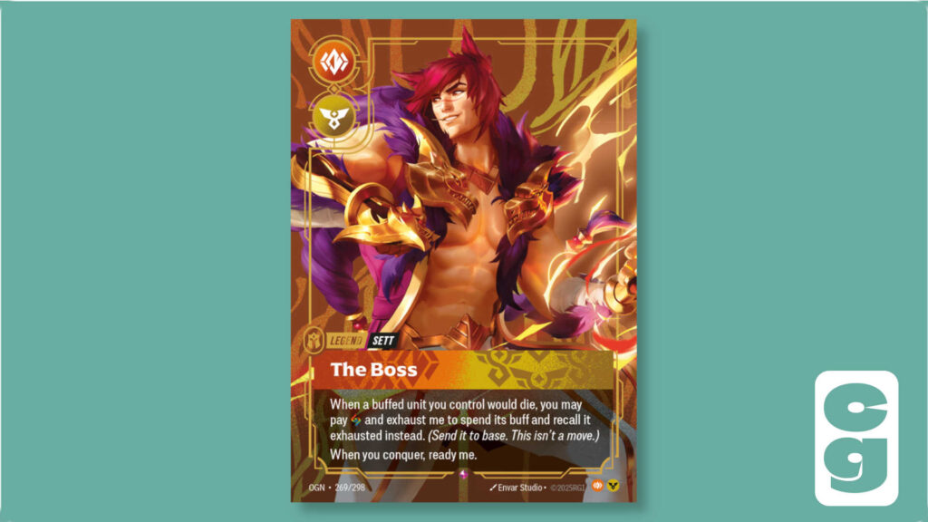 Sett - The Boss 269/298