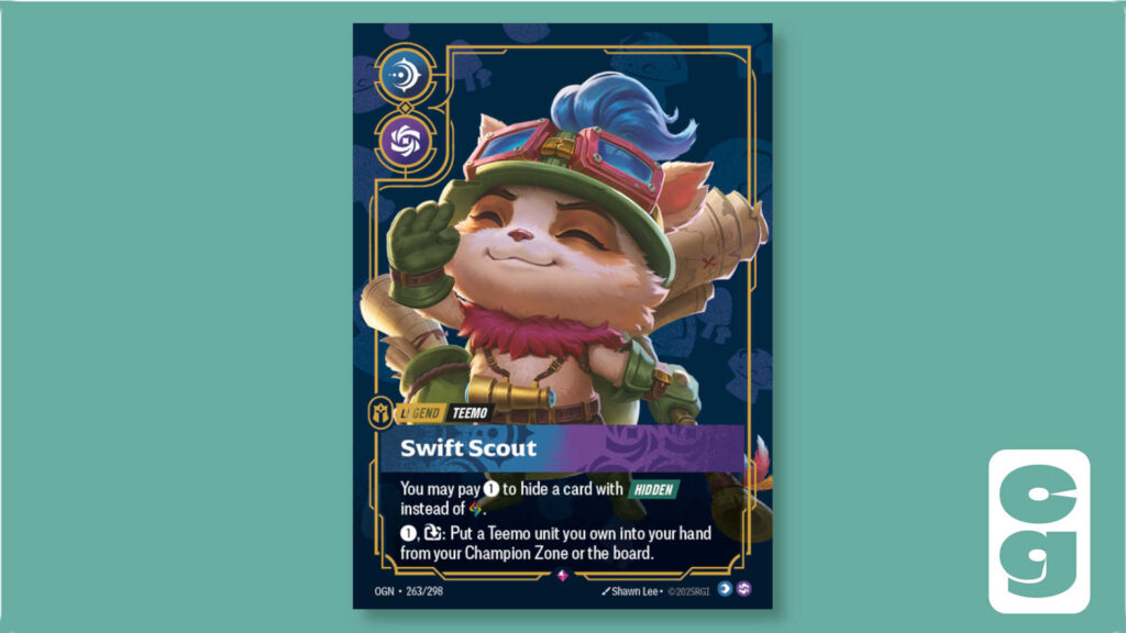 Teemo - Swift Scout 263/298