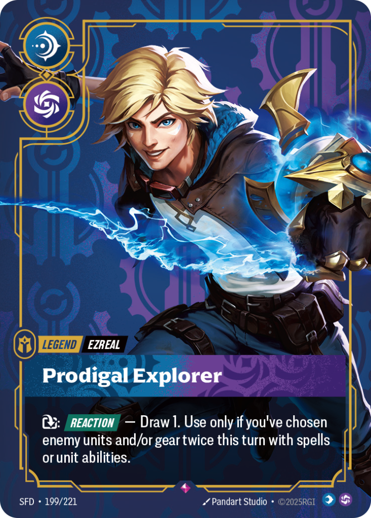 Ezreal - SFD 199