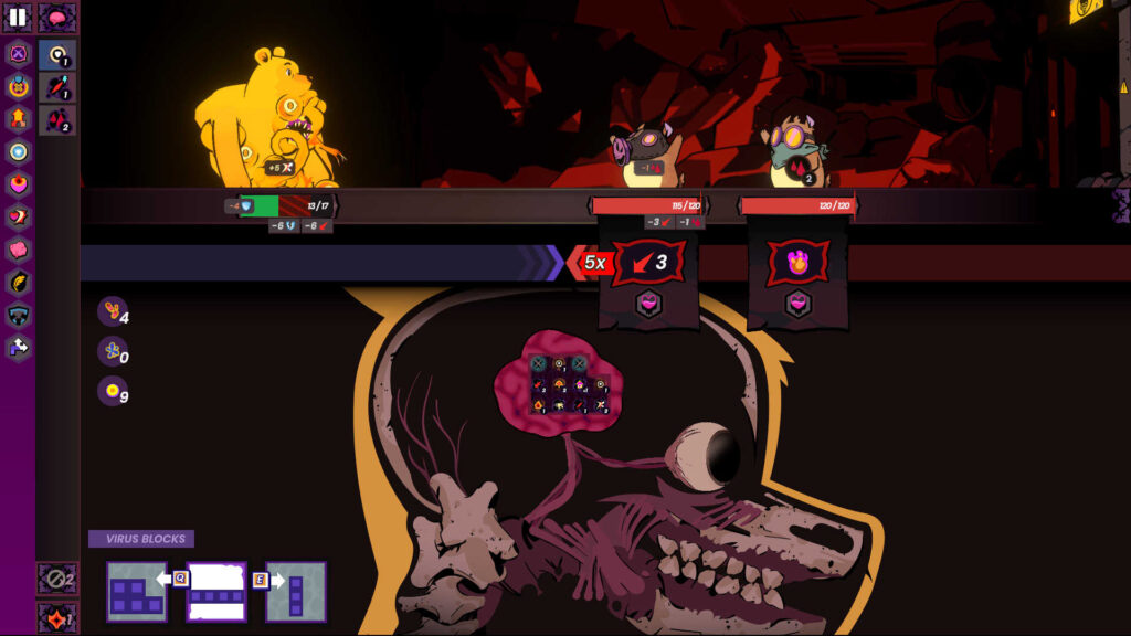 Winnie's Hole combat screenshot