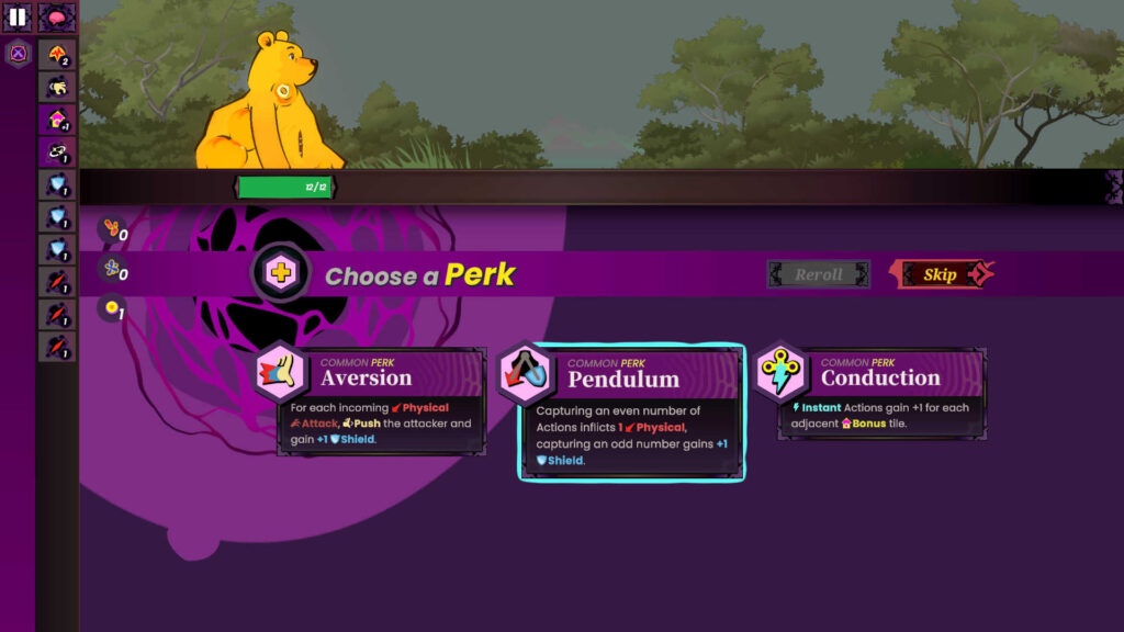 Winnie's Hole Perk Screenshot