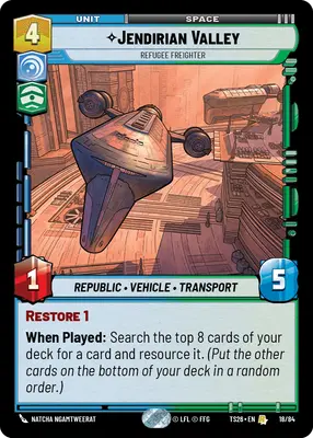 Twin Suns Card 18