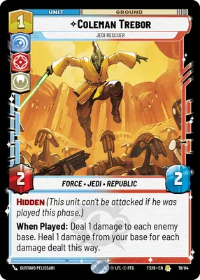Twin Suns Card 19