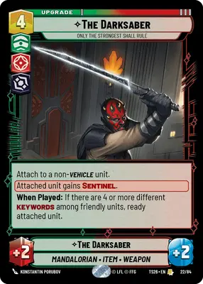Twin Suns Card 22