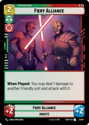 Twin Suns Card 25