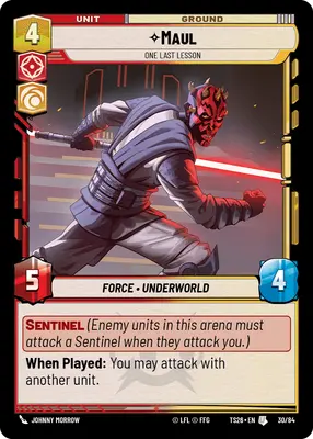 Twin Suns Card 30