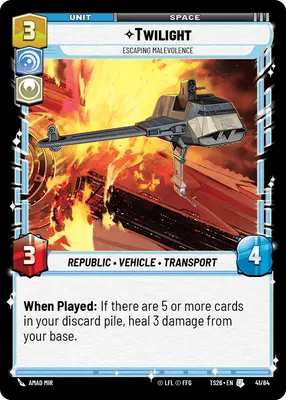 Twin Suns Card 41