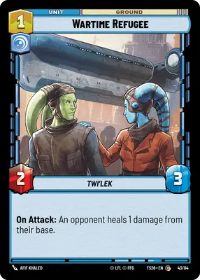 Twin Suns Card 43