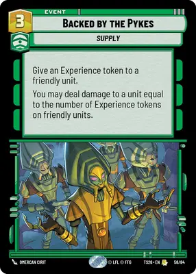 Twin Suns Card 58