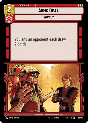 Twin Suns Card 68