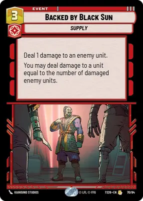 Twin Suns Card 70