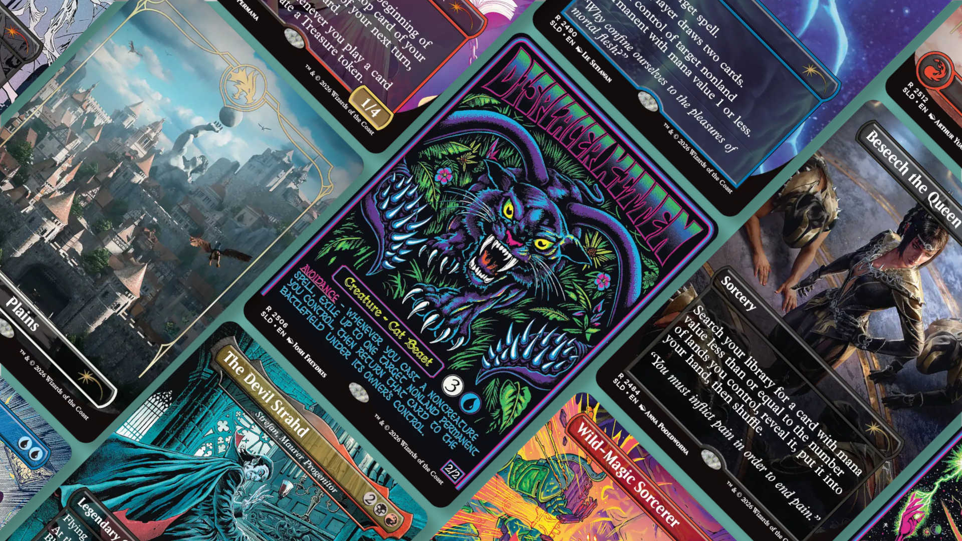 MTG Dungeons and Dragons Super Drop